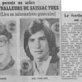 M Daure et  J Pailhes